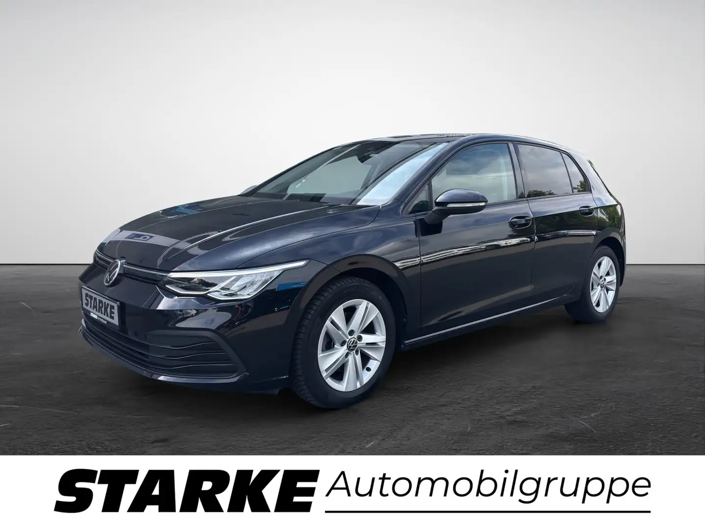 Volkswagen Golf 8 2.0 TDI DSG Life Noir - 2