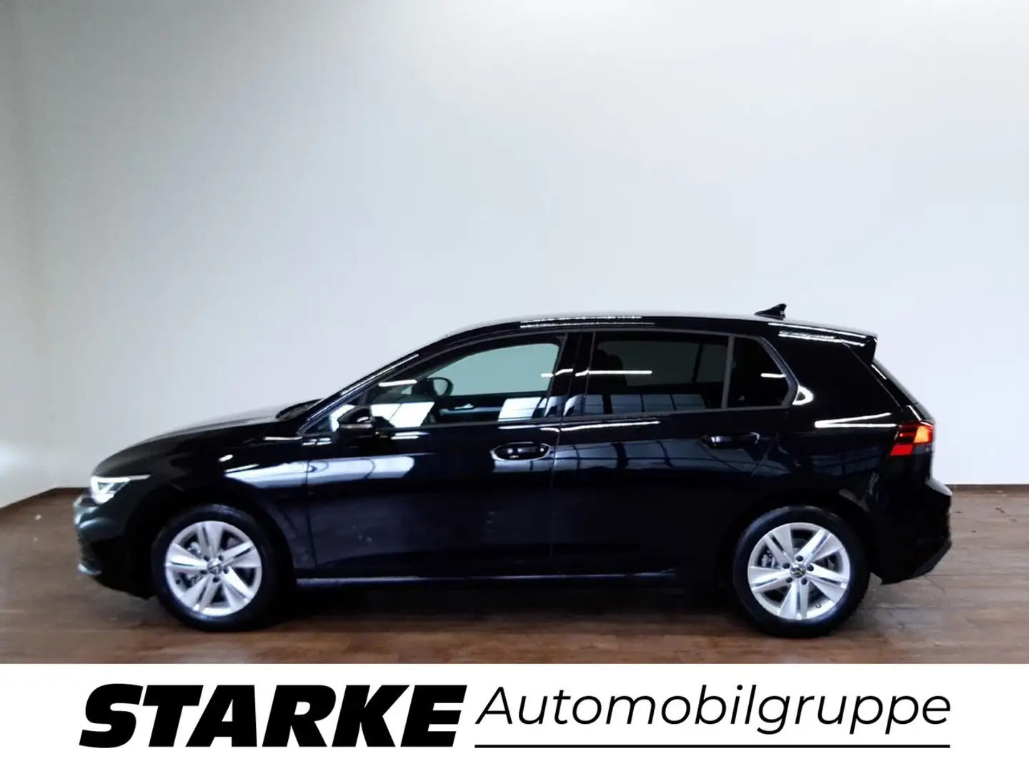 Volkswagen Golf VIII 2.0 TDI DSG Life Schwarz - 1