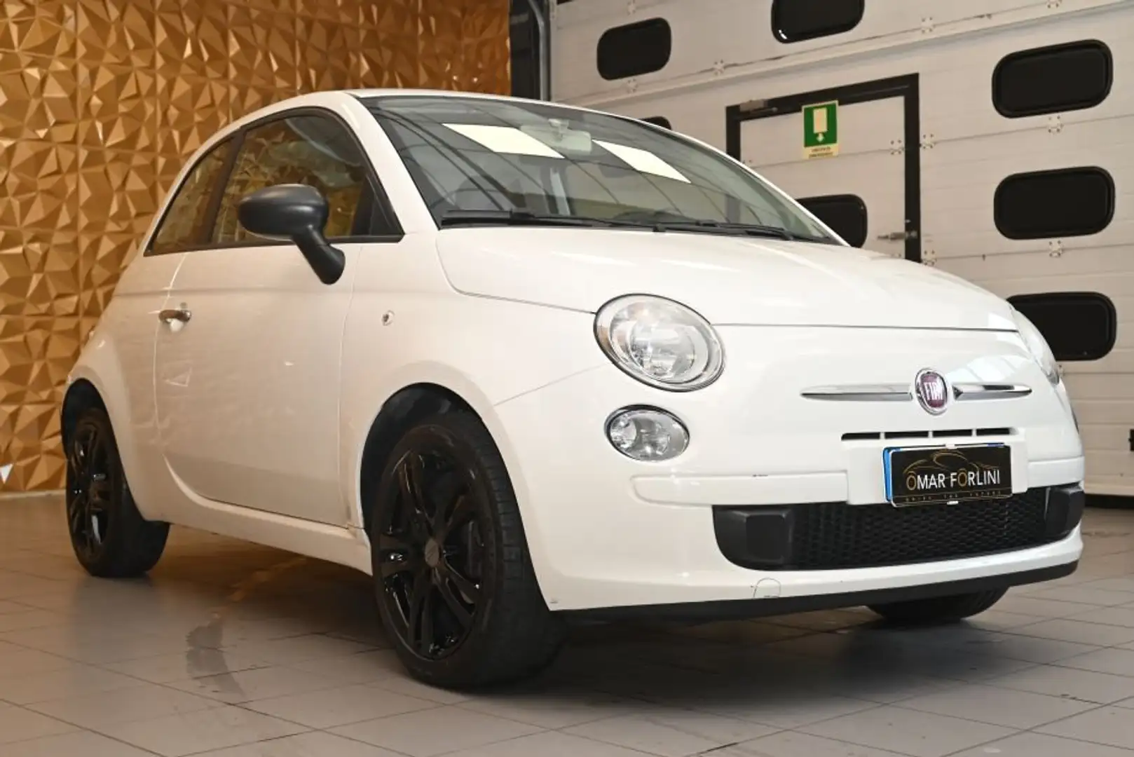 Fiat 500 1.2 POP 69CV X NEOPATENTATI CERCHI16"OTTIMO AFFARE Bianco - 2