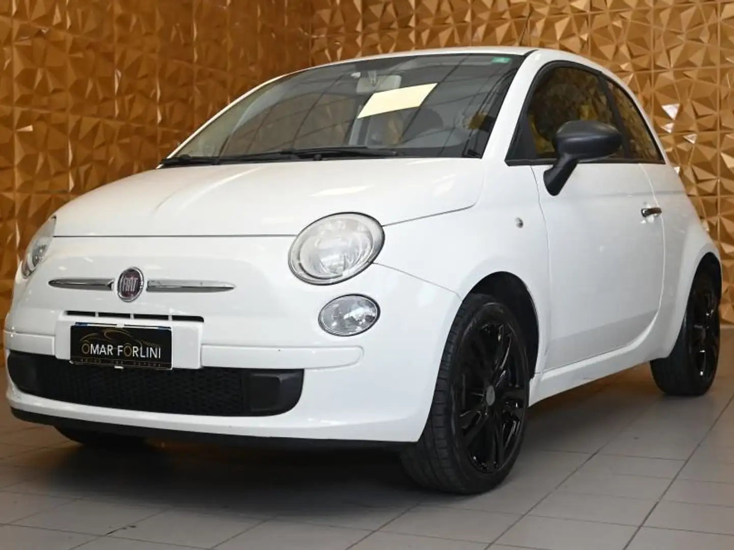 Fiat 500 1.2 POP 69CV X NEOPATENTATI CERCHI16"OTTIMO AFFARE Bianco - 1