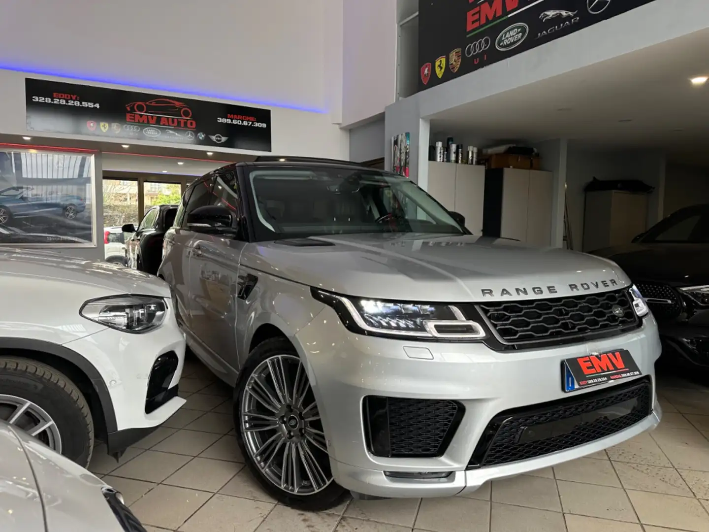 Land Rover Range Rover Sport Range Rover Sport 3.0 SDV6 HSE Argento - 1