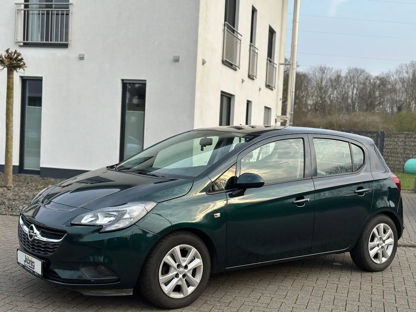 Opel Corsa E Edition Grün - 2