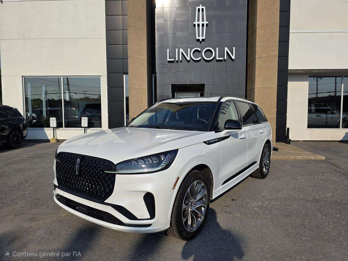 2025 Lincoln Aviator Premiere