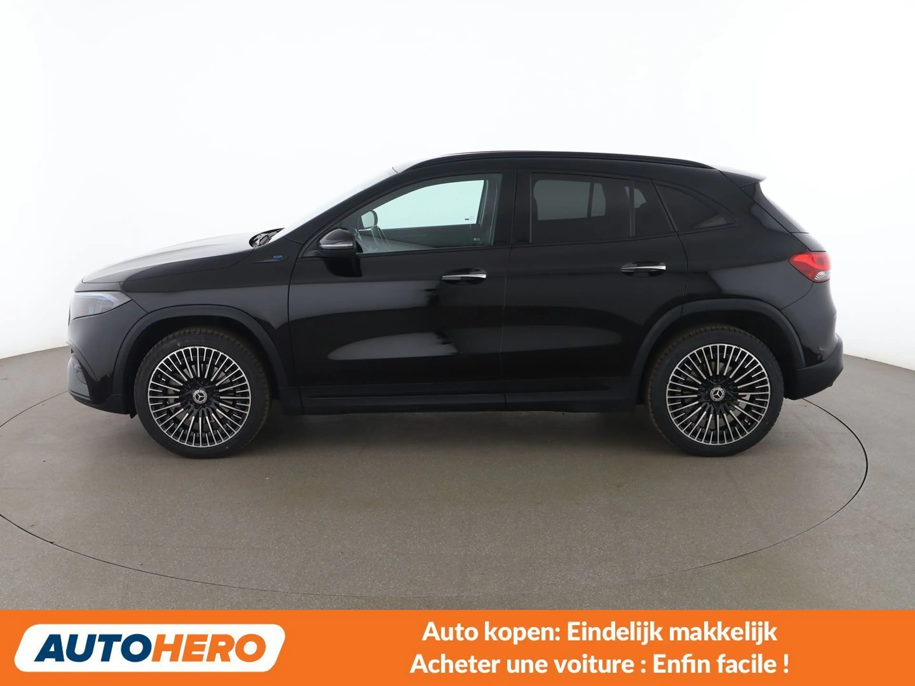 Mercedes-Benz EQA 250 250 AMG Line — photo 3