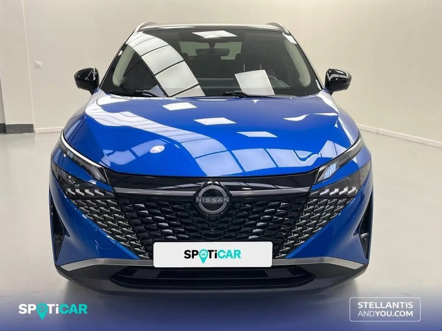 Nissan Qashqai DIG-T 103kW N-Connecta Bleu - 2
