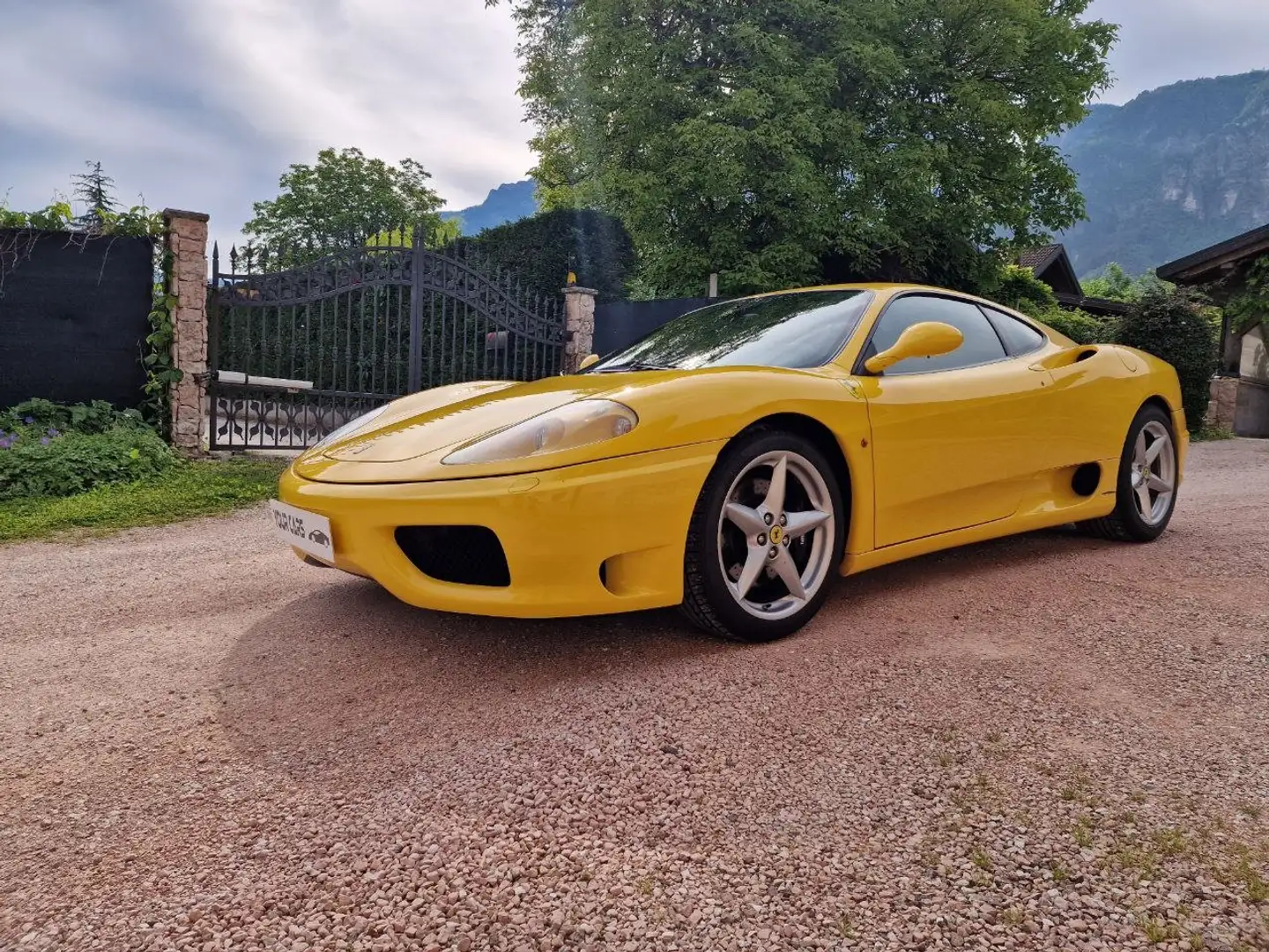 Ferrari 360 360 3.6 Modena MANUALE ASI Giallo - 1