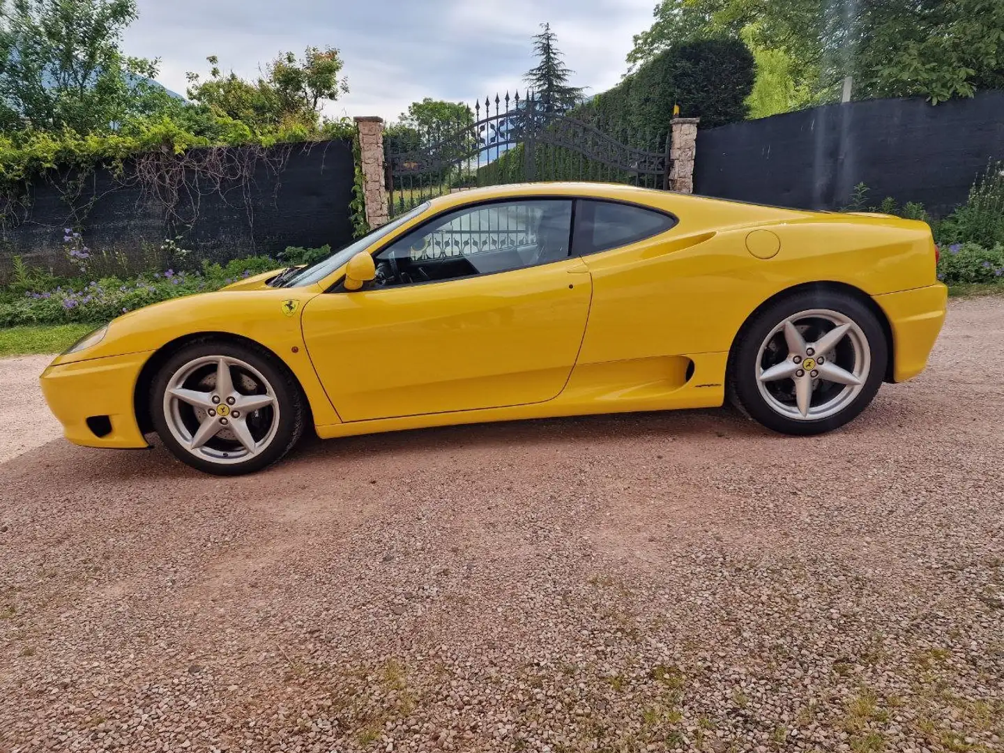 Ferrari 360 360 3.6 Modena MANUALE ASI Giallo - 2