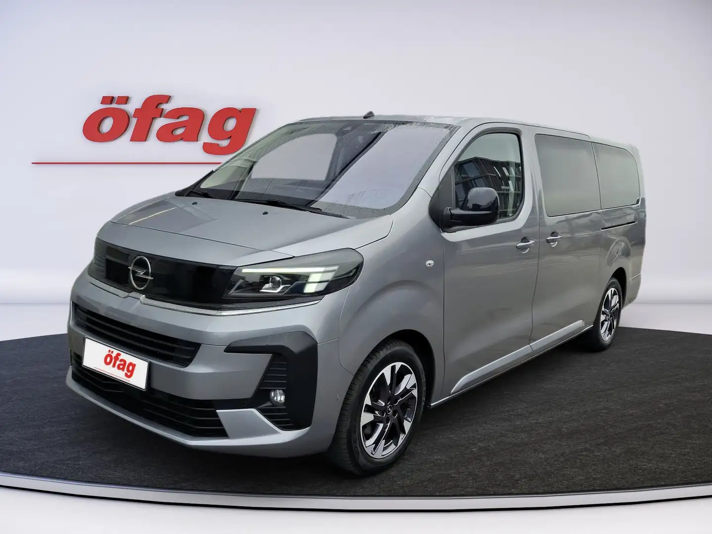 Opel Zafira 2.0 Diesel XL Aut. 2xKlima+KeyLess+KlimaA Grau - 2