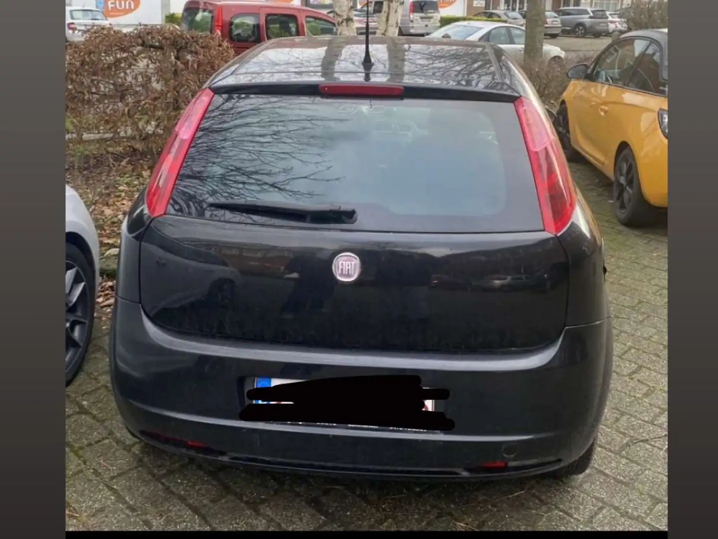 Fiat Punto Punto 1.4i 16v Sporting Noir - 1