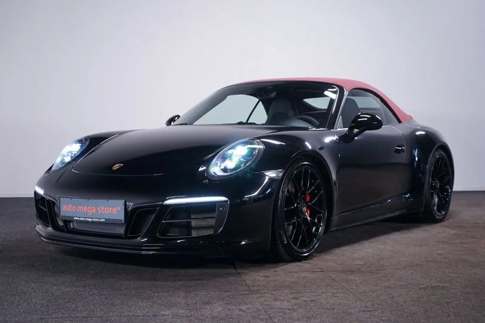 Porsche 991 3.0 Carrera GTS Cabriolet PDK*Chrono*Verdeck Fekete - 1