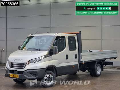 Iveco Daily 35C21 3.0L Automaat 2025model Open laadbak Dubbel