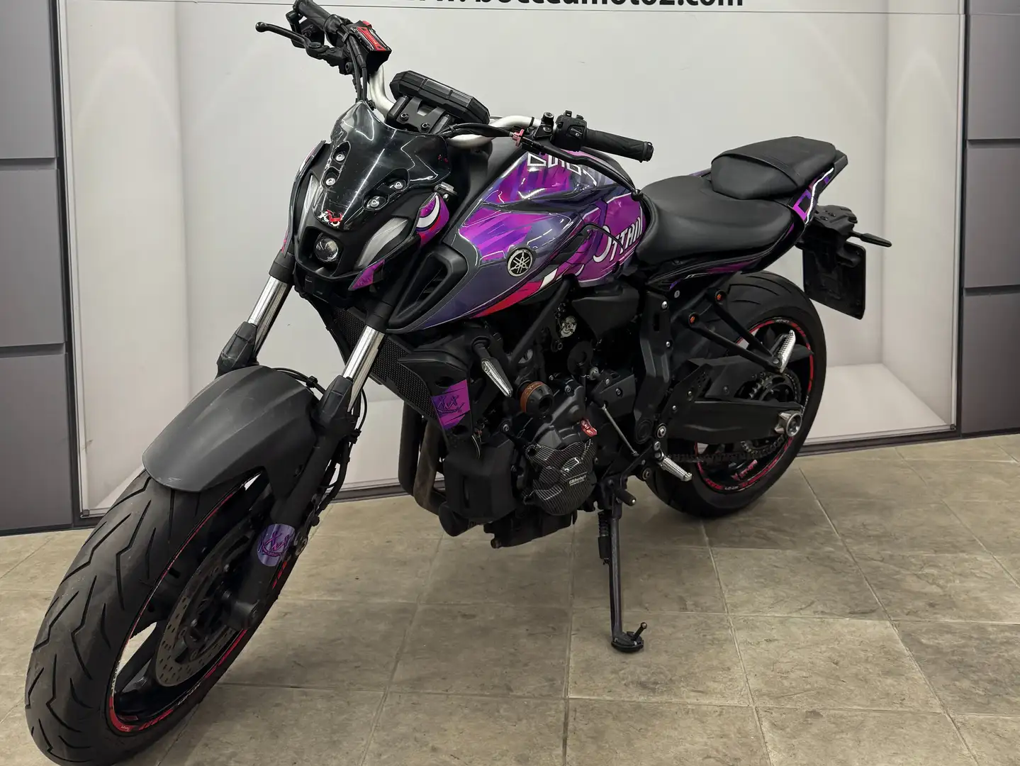 Yamaha MT-07 Burdeos - 2