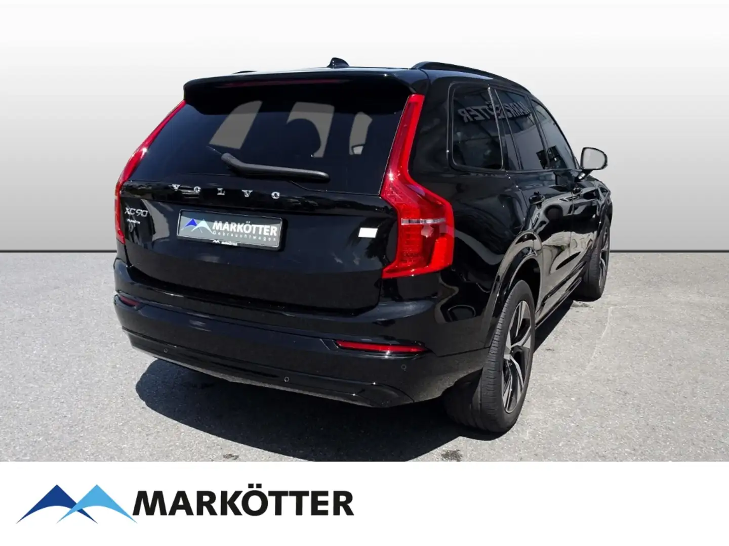 Volvo XC90 T8 Twin Engine R-Design/7-Sitzer/AHK/STHZ Schwarz - 2
