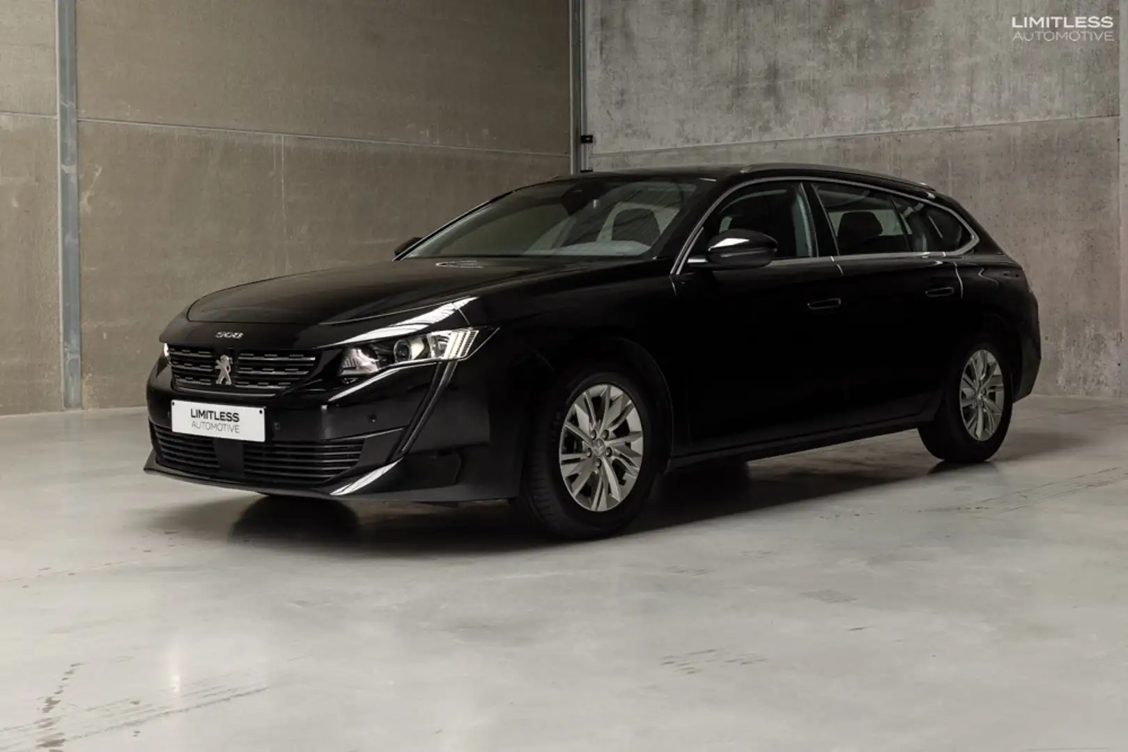 Peugeot 508 508 SW Active Pack Zwart - 1