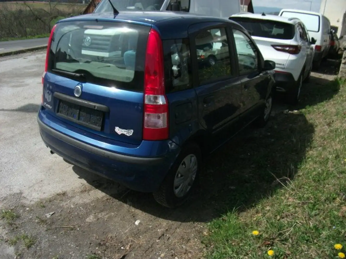 Fiat Panda 1.1 8V Bleu - 1