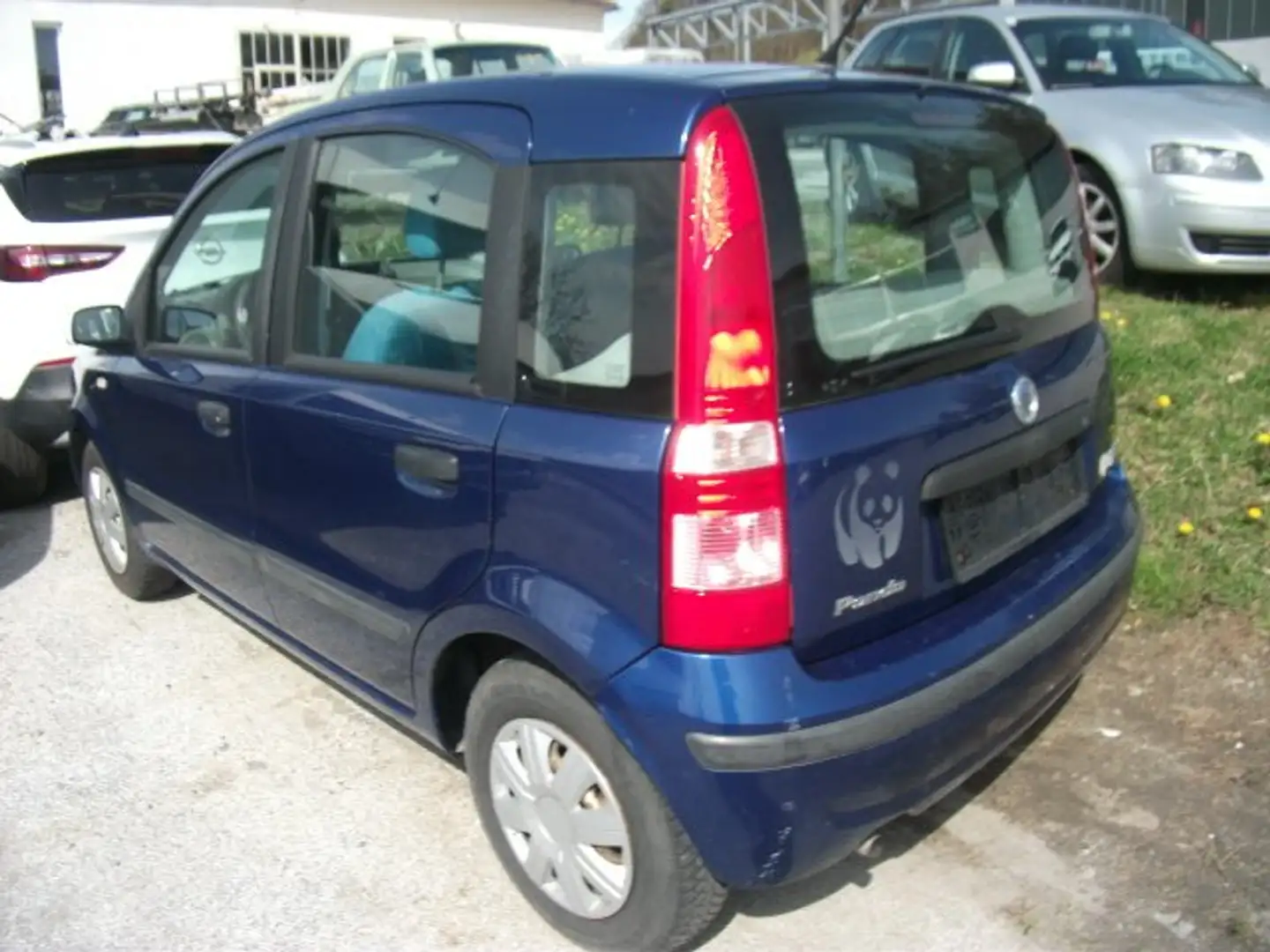 Fiat Panda 1.1 8V Bleu - 2