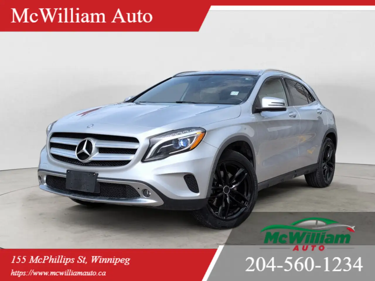 2015 Mercedes-Benz GLA