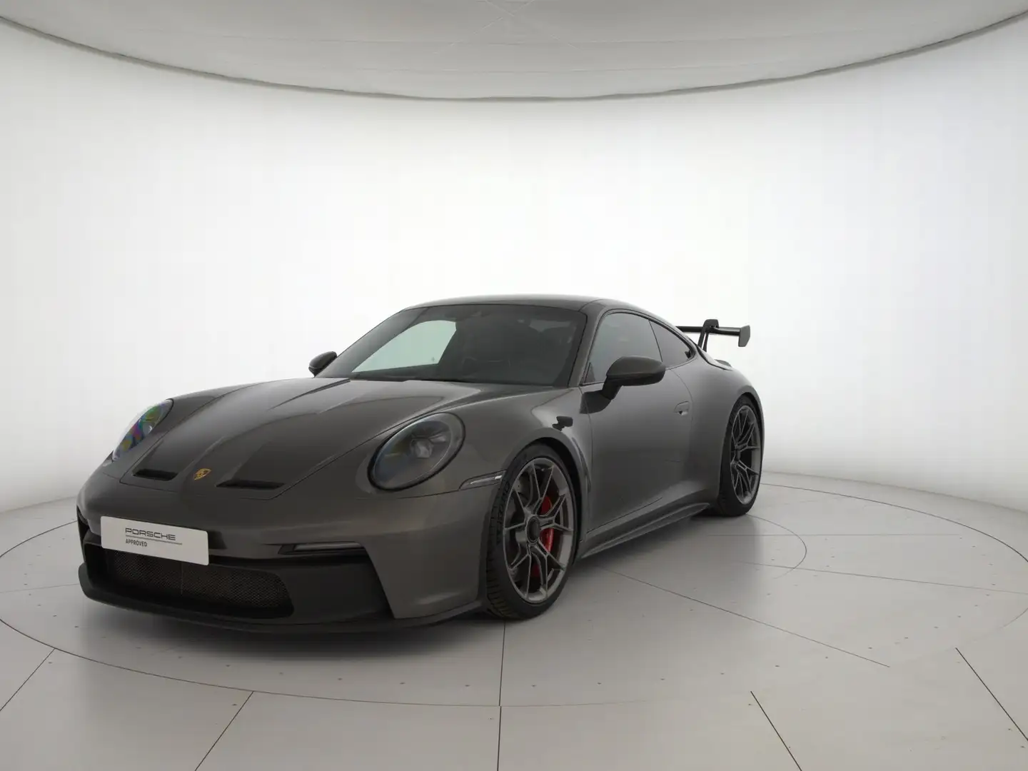 Porsche 992 coupe 4.0 gt3 auto Grigio - 1