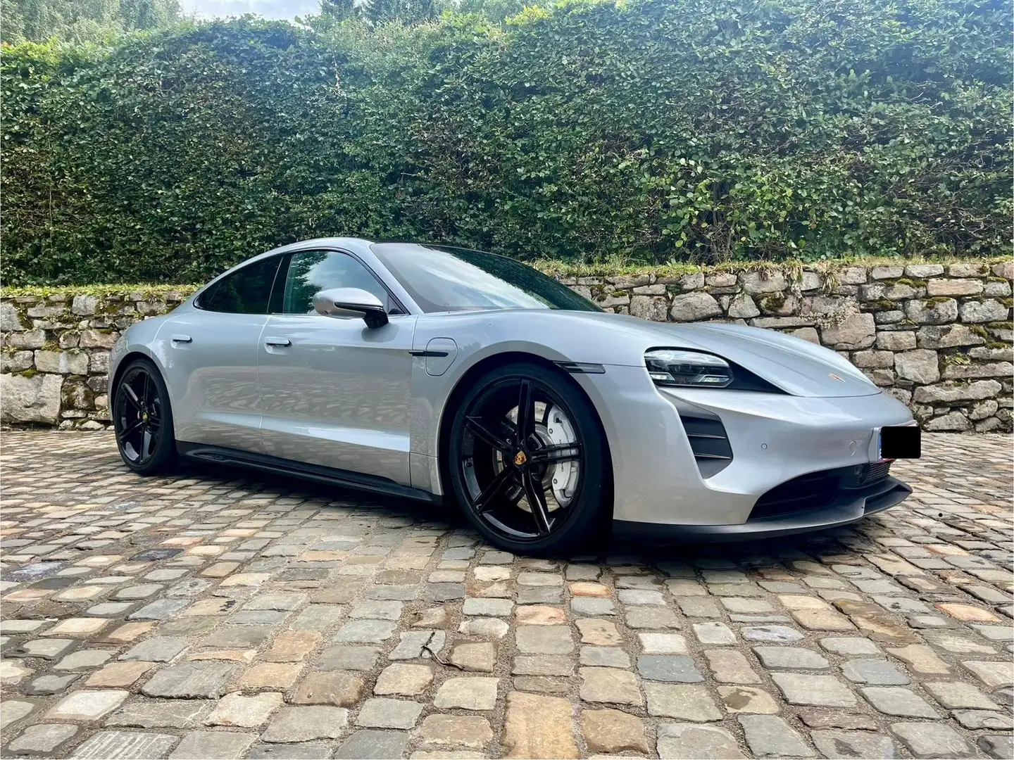 Porsche Taycan Taycan 93.4 kWh Taycan GTS Argent - 1