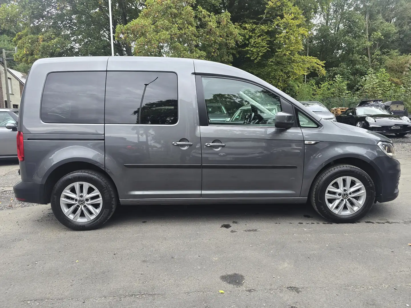 Volkswagen Caddy Combi 1.2 TSI 2017 NAVI*CLIM AUTO*ATTELAGE*ALU Gris - 2