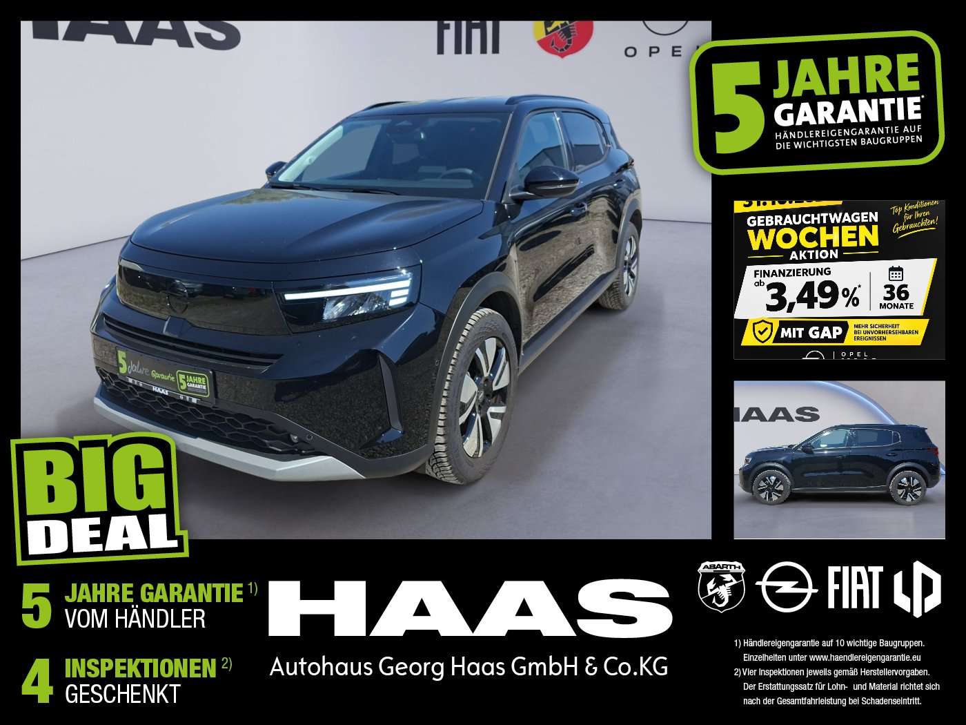 2025 Opel Frontera