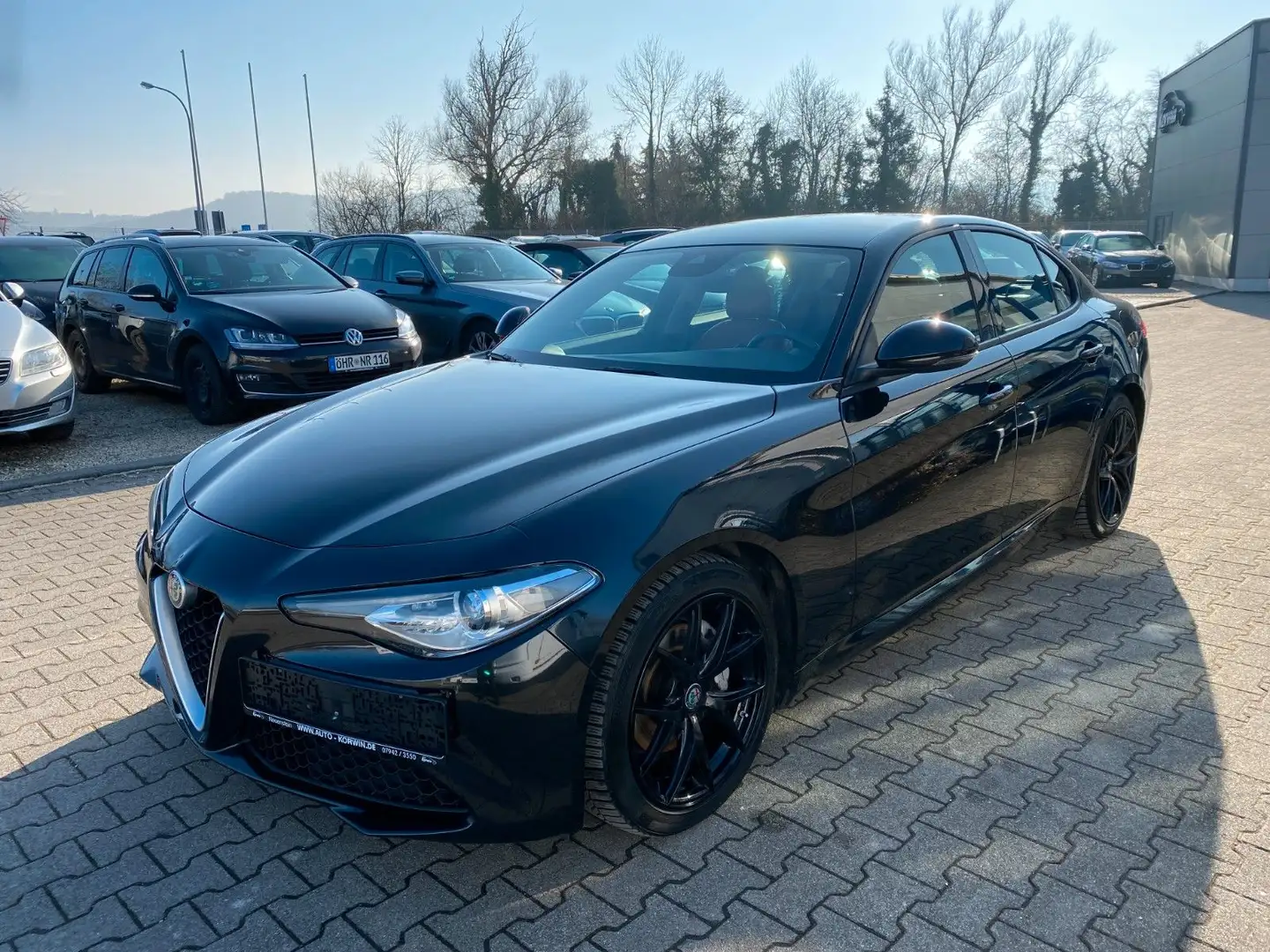 Alfa Romeo Giulia Super Noir - 1
