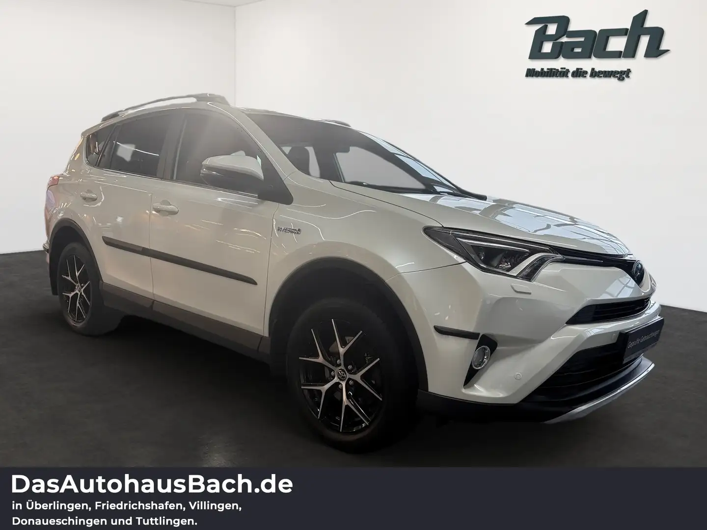 Toyota RAV 4 RAV4 5-TÜRER. 2.5L HYBRID. 145 KW (197 PS). AUTO Wit - 2
