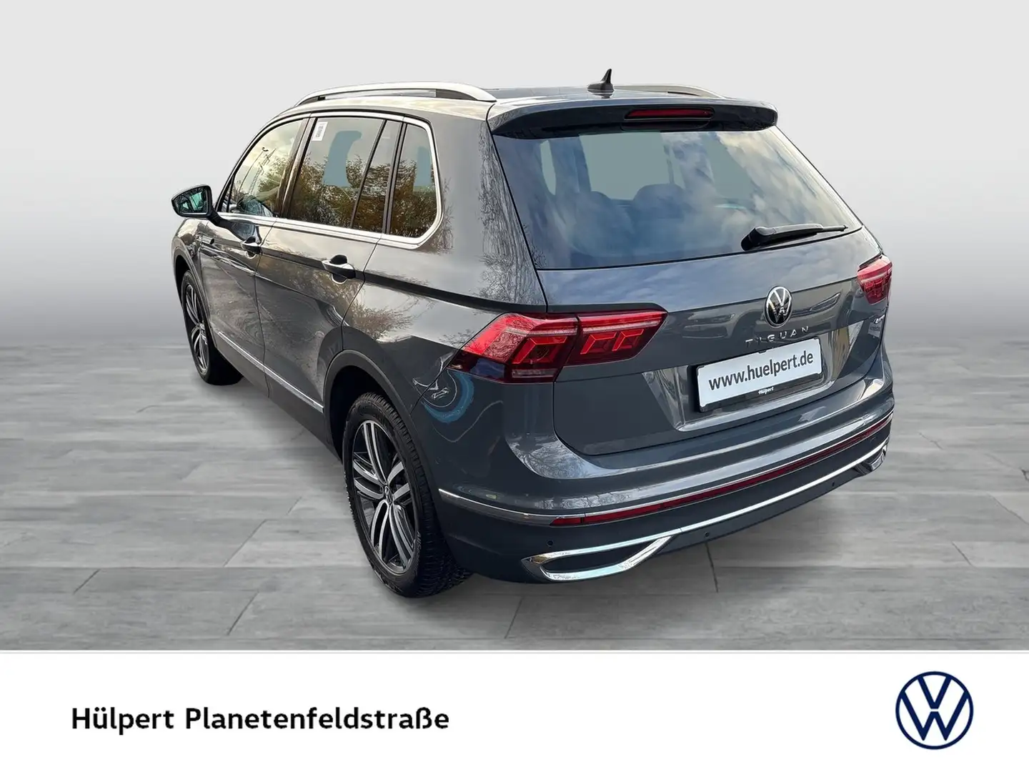 Volkswagen Tiguan 2.0 ELEGANCE 4X4 PANO AHK 360°KAMERA ALU19 Gris - 2