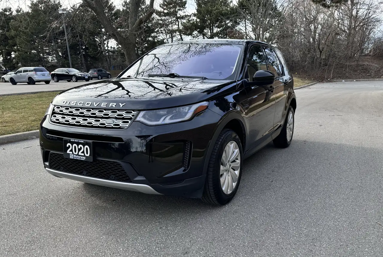 2020 Land Rover Discovery Sport