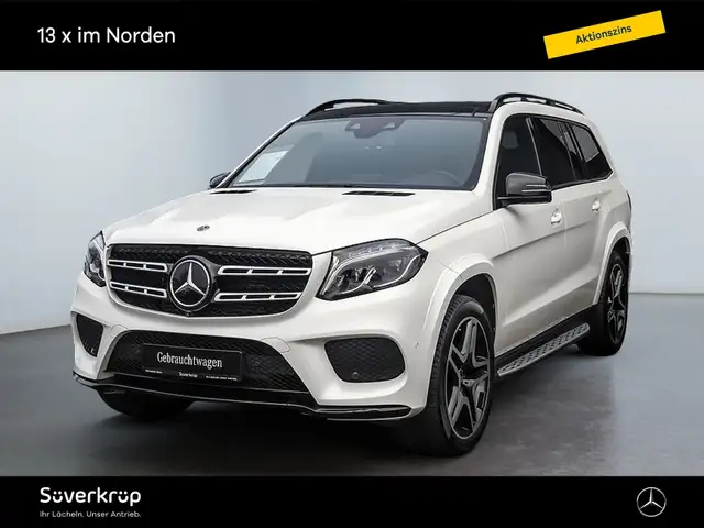 Mercedes-Benz GLS 350 d 4M AMG Night Pano Comand AHK 360 Airma