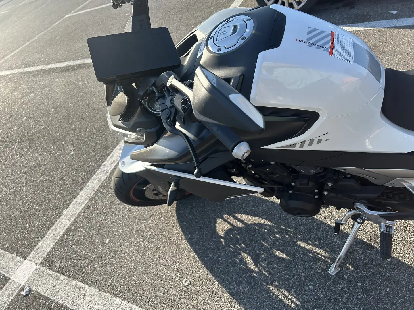 CFMOTO 800 NK advanced - 2