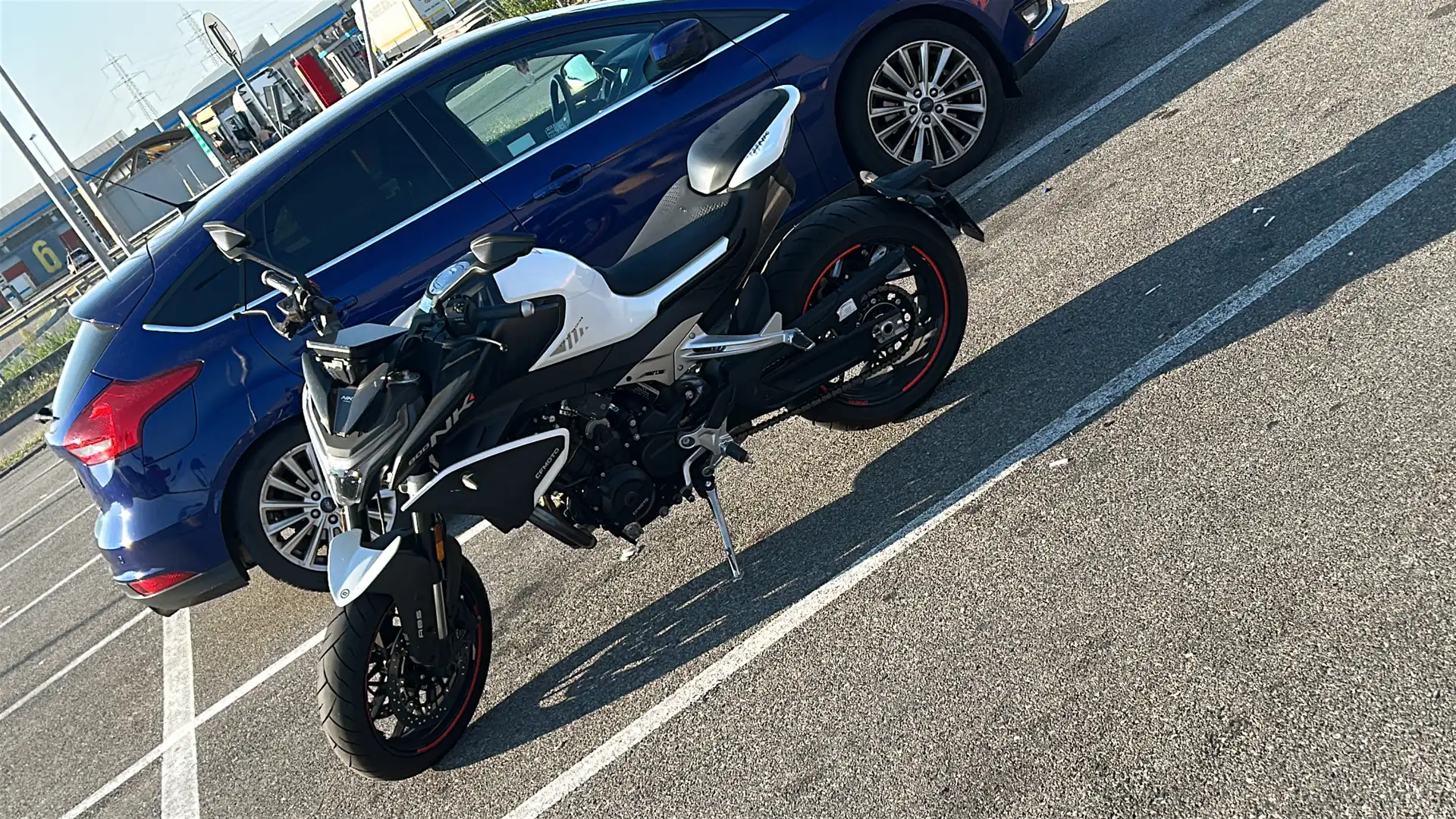 CFMOTO 800 NK advanced - 1