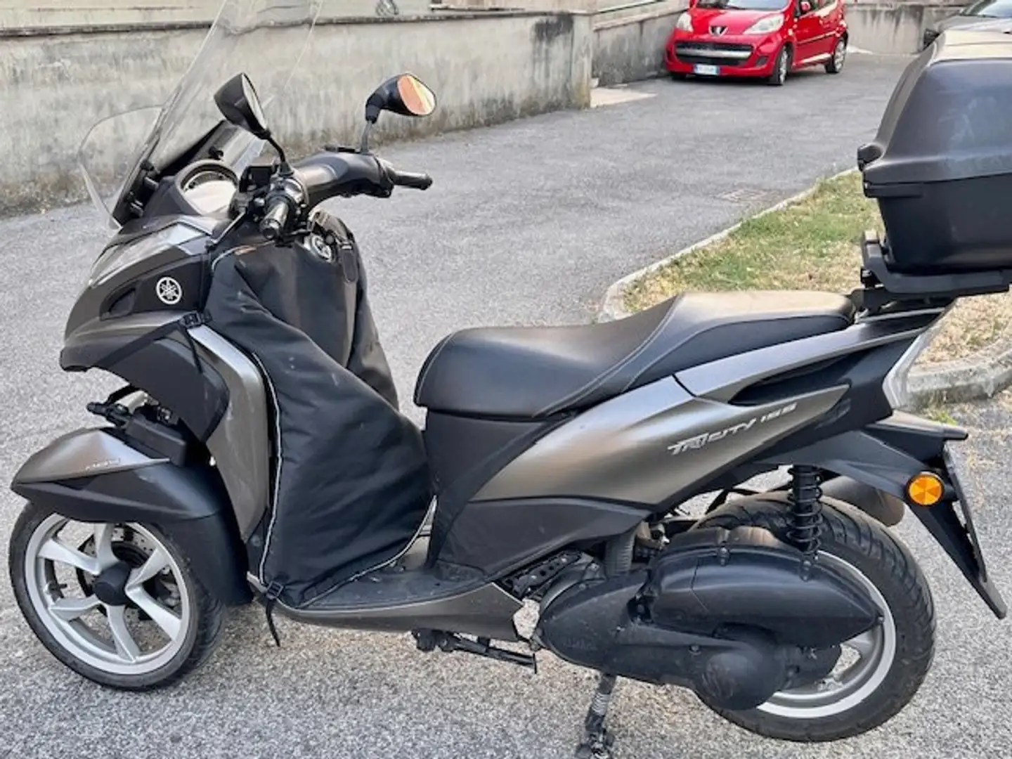 Yamaha TriCity 155 cc Marrone - 2