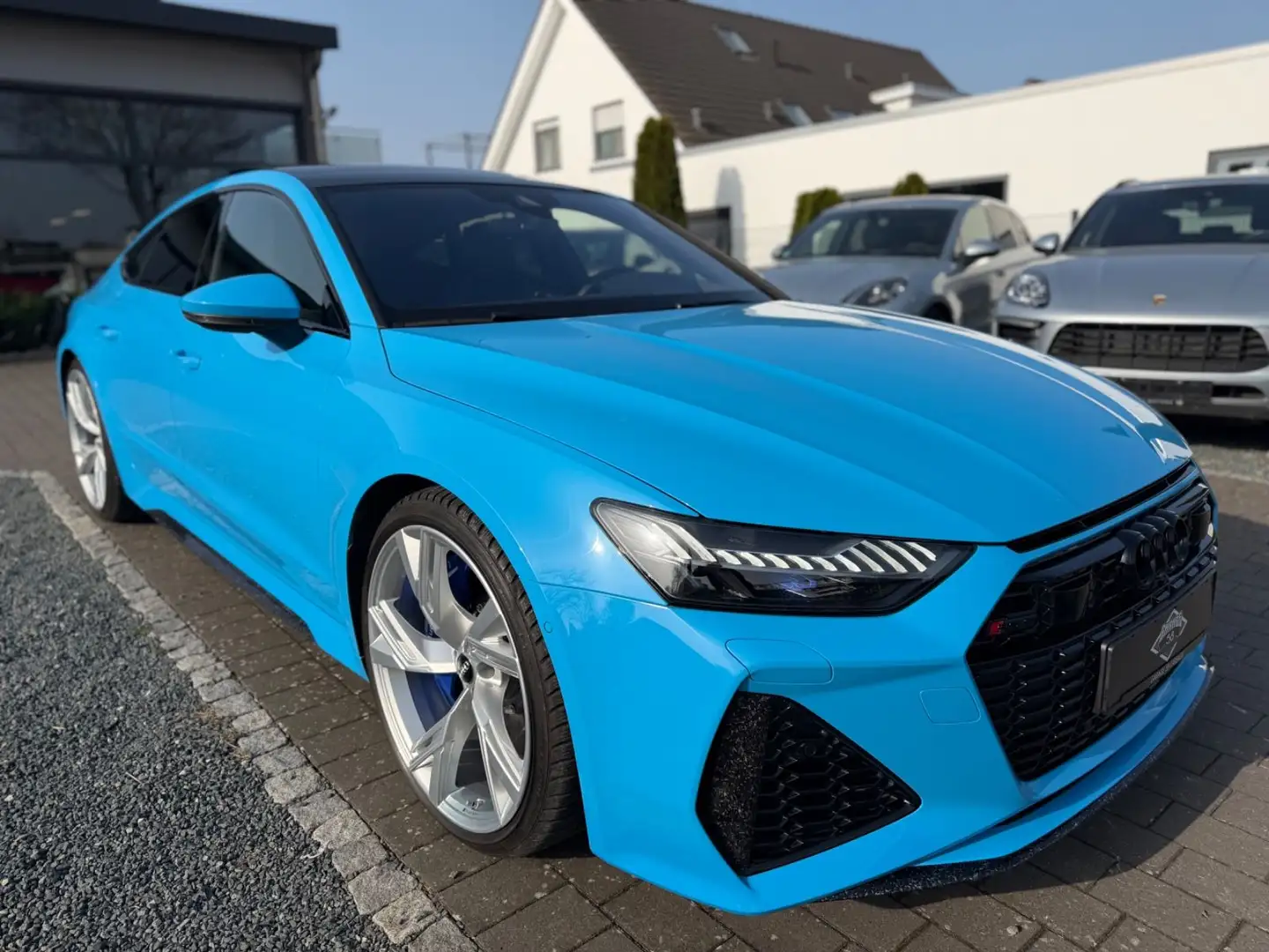 Audi RS7 RS 7 4.0 TFSI/Audi Exklusive/Keramik/Sonderlack Blau - 1