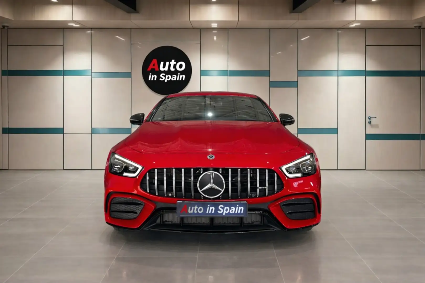 Mercedes-Benz AMG GT Coupé 53 4Matic+ Rojo - 2