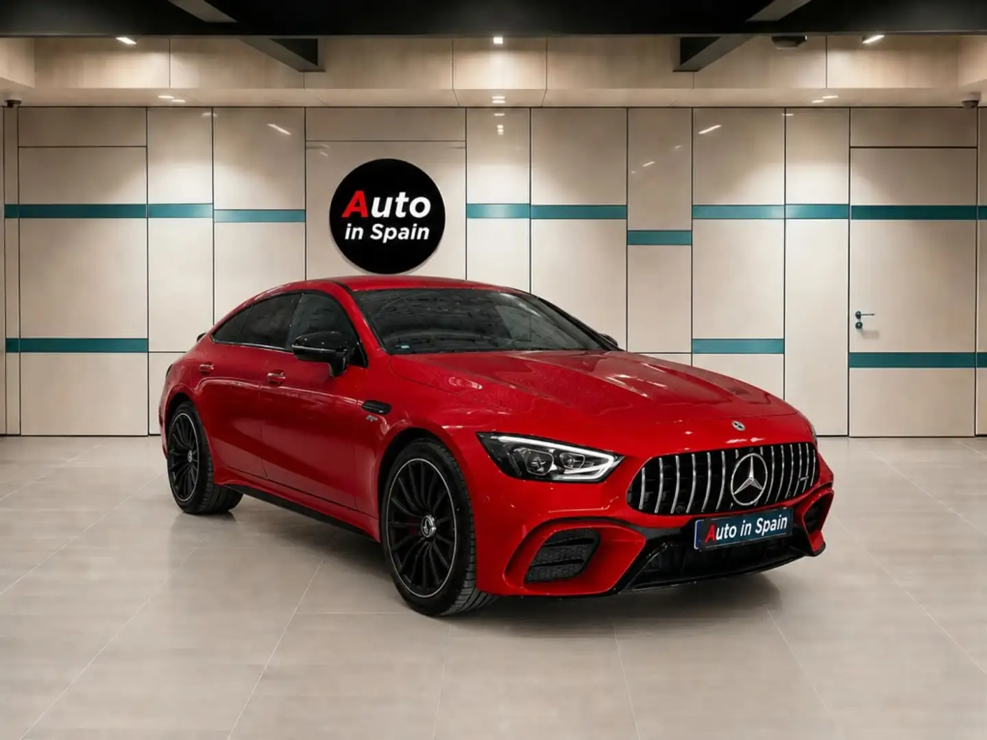Mercedes-Benz AMG GT Coupé 53 4Matic+ Rojo - 1
