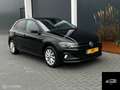 Volkswagen Polo 1.0 Carplay Stoelverwarming ZUINIG PDC Zwart - thumbnail 3