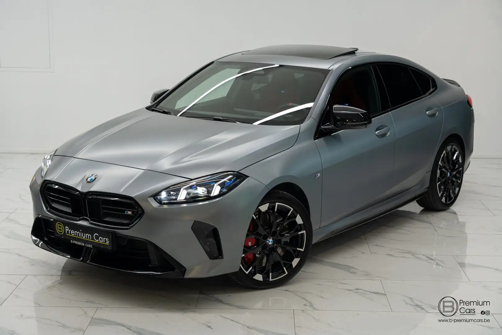 BMW 235 M xDrive Frozen grey, H&K, Memory, Camera, Full! Gris - 2