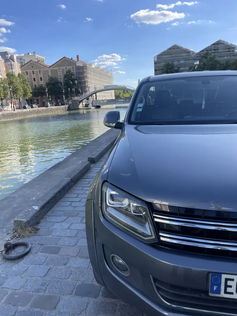 Volkswagen Amarok DOUBLE CAB 2.0 TDI 180 FAP 4MOTION (PERMANENT) HIG - 2