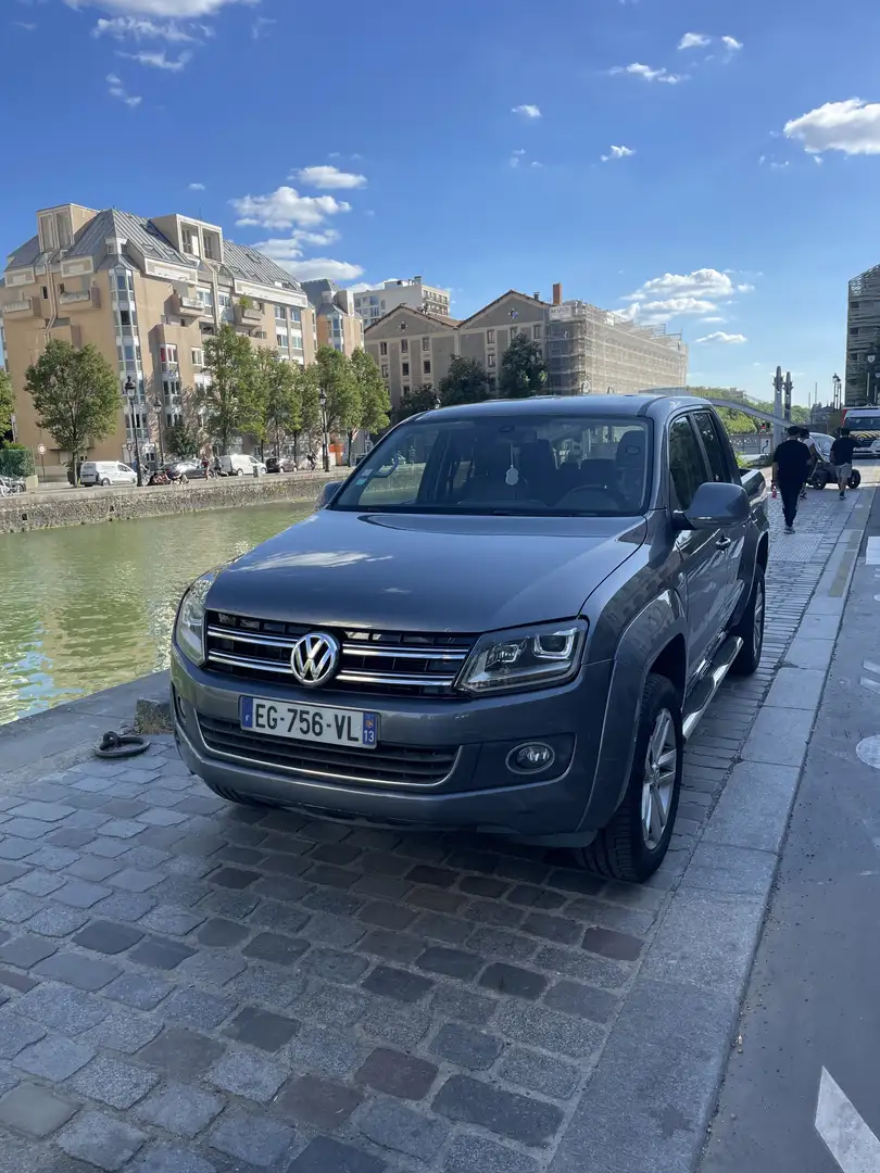 Volkswagen Amarok DOUBLE CAB 2.0 TDI 180 FAP 4MOTION (PERMANENT) HIG - 1