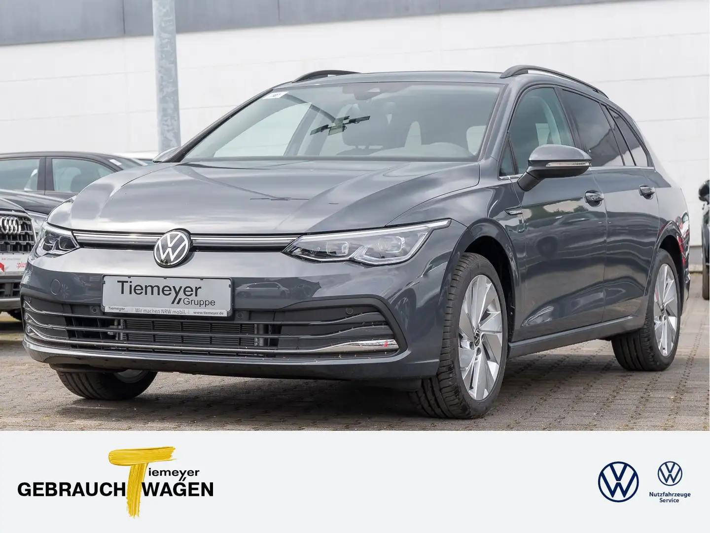 Volkswagen Golf Variant 2.0 TDI DSG STYLE LED KAMERA NAVI Grau - 1