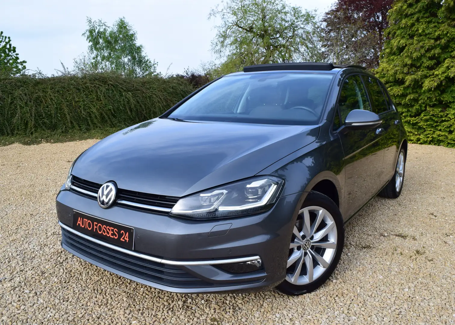 Volkswagen Golf 1.6 CR TDI 115 CV PACK SPORT PANORAMIQUE XENON LED Gris - 1