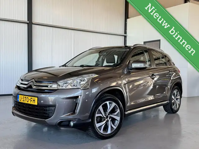 Citroen C4 Aircross 1.6 Exclusive|Panoramadak|Trekhaak|