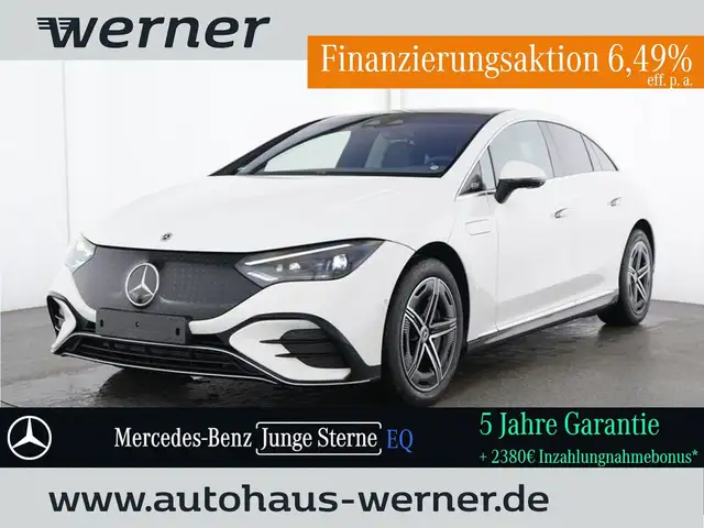 Mercedes-Benz EQE 350 4M AMG-PREM AHK PANO 10°HA HuD GUARD360