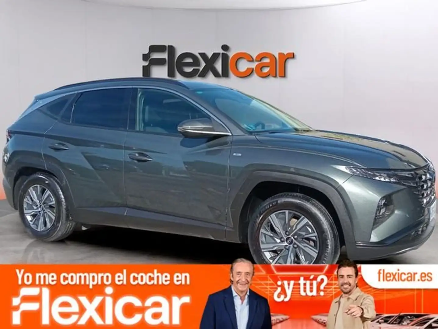 Hyundai TUCSON 1.6 TGDI 110kW (150CV) 48V Tecno 2C Marrón - 1