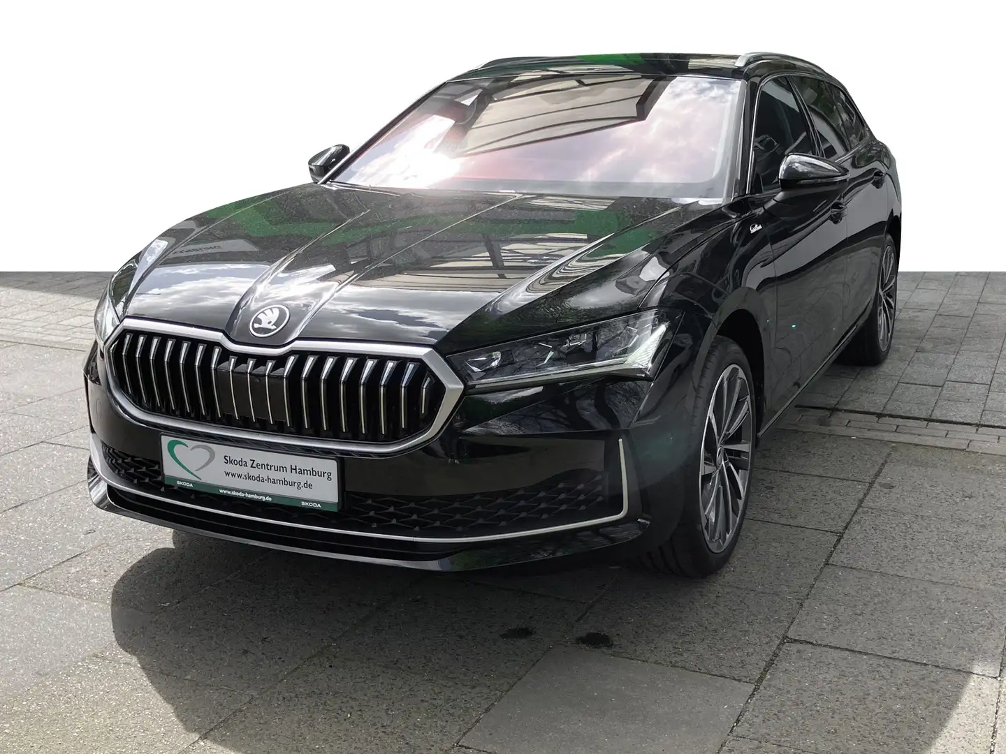 Skoda Superb Combi Laurin & Klement 2.0 TDI Standheizu Schwarz - 2