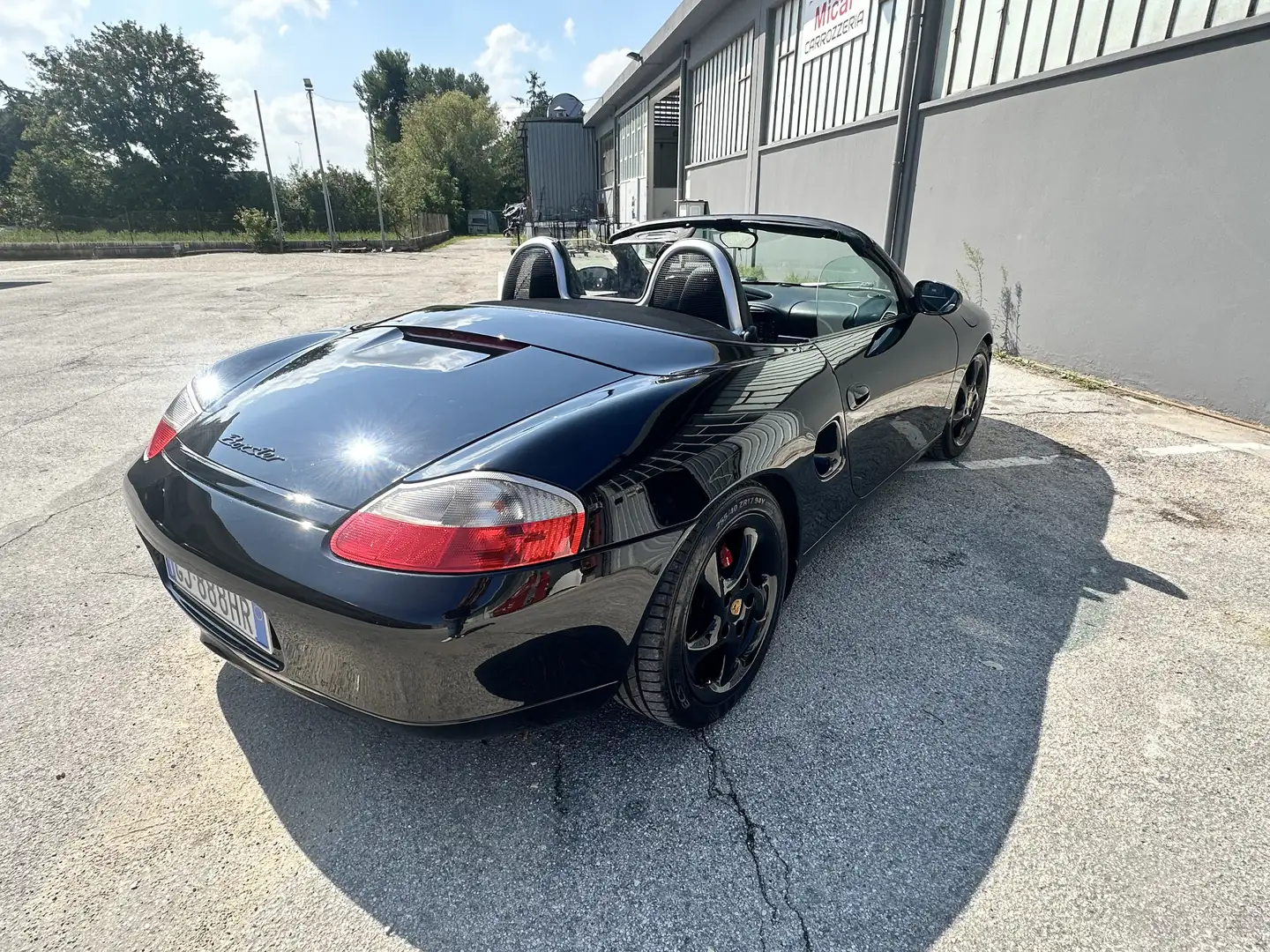 Porsche Boxster 2.5 c/clima - 2