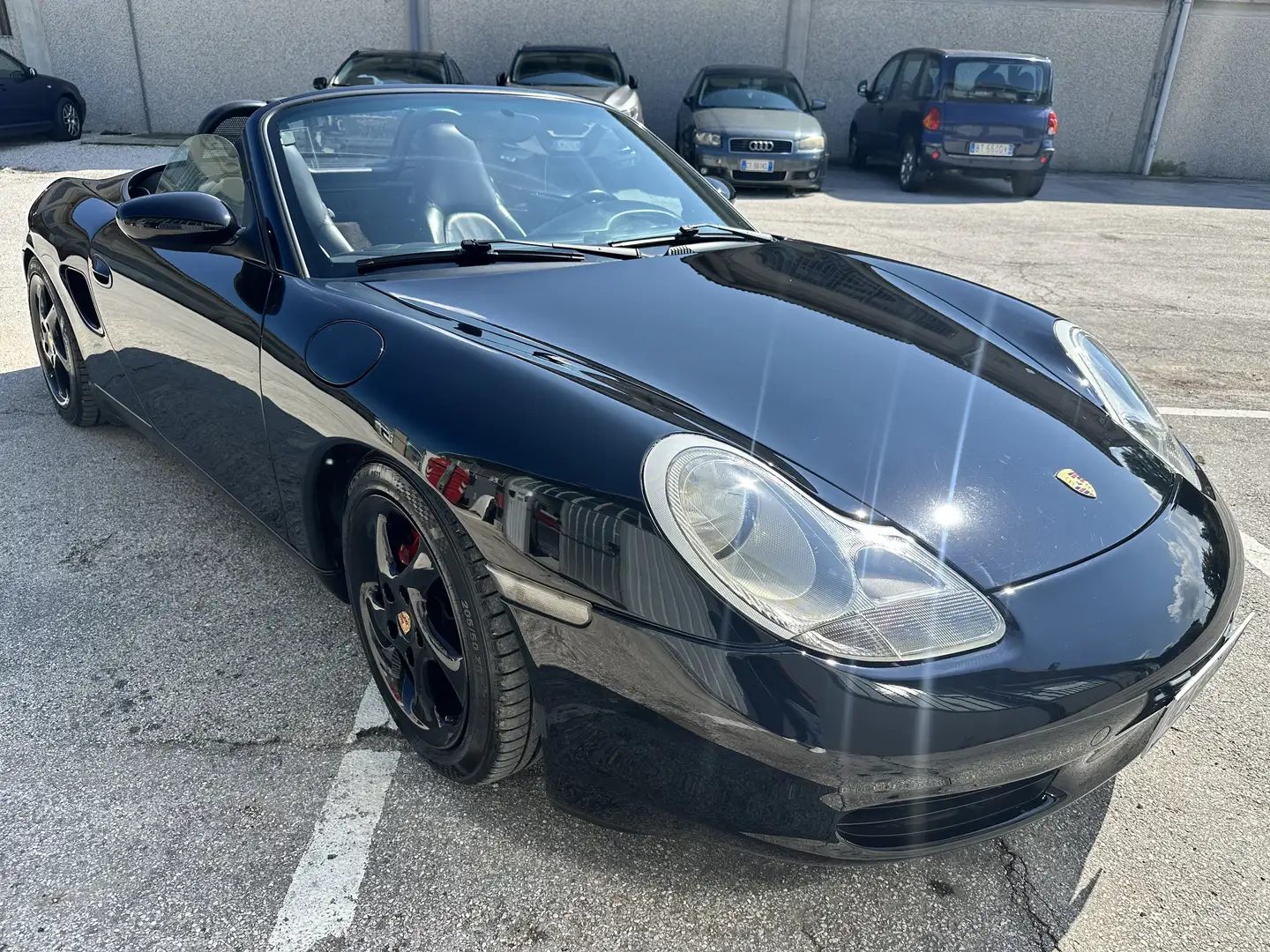 Porsche Boxster 2.5 c/clima - 1