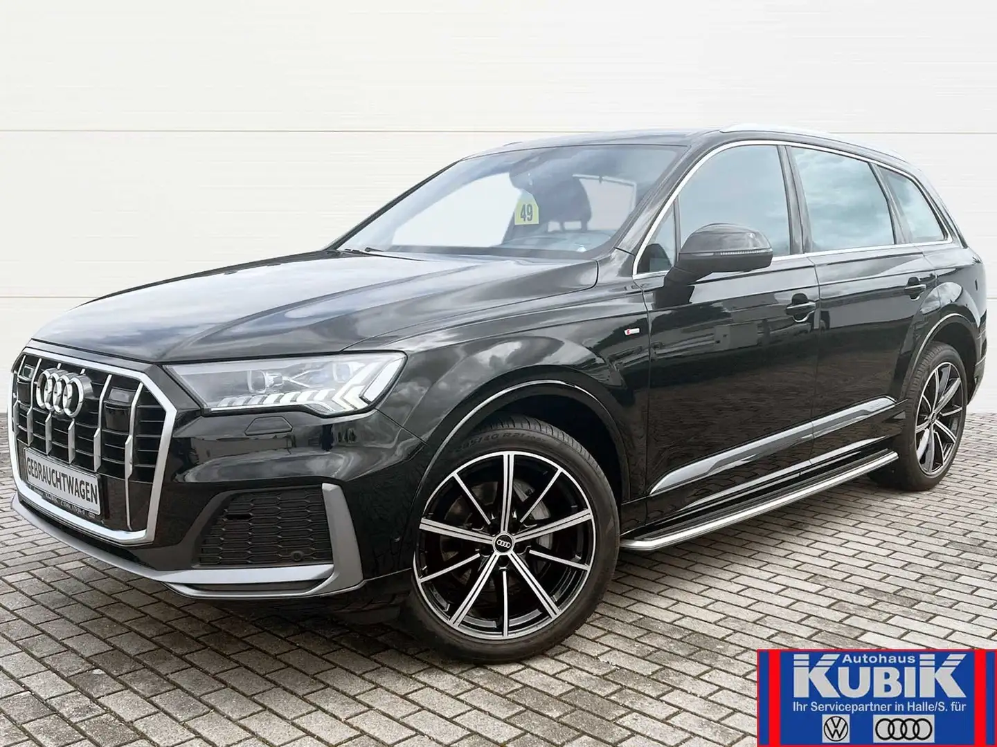 Audi Q7 50 TDI quattro tiptronic S line+B/O Advanced+Laser Schwarz - 2