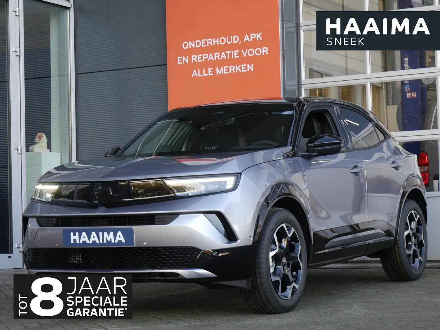 Opel Mokka 1.2 Turbo GS | Nieuwe auto | Keyless entry en star Grijs - 1